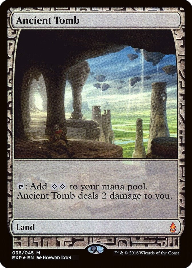 Ancient Tomb (36) (Zendikar Expeditions)