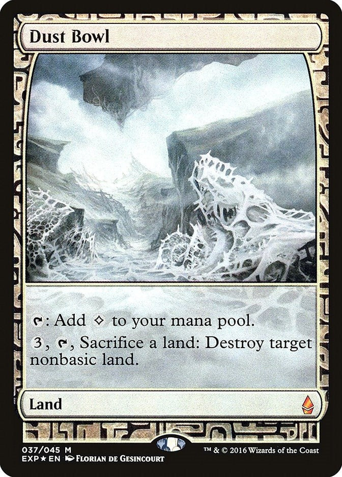 Dust Bowl (37) (Zendikar Expeditions)