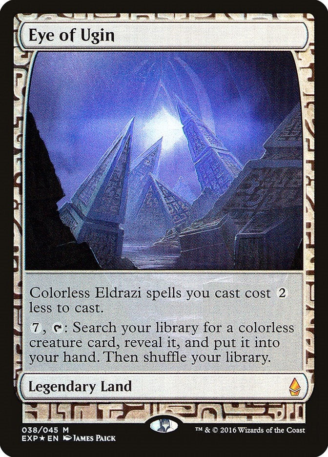 Eye of Ugin (38) (Zendikar Expeditions)
