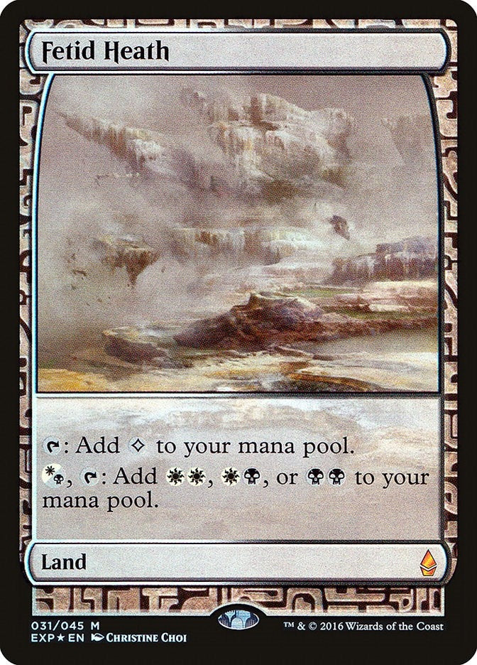 Fetid Heath (31) (Zendikar Expeditions)