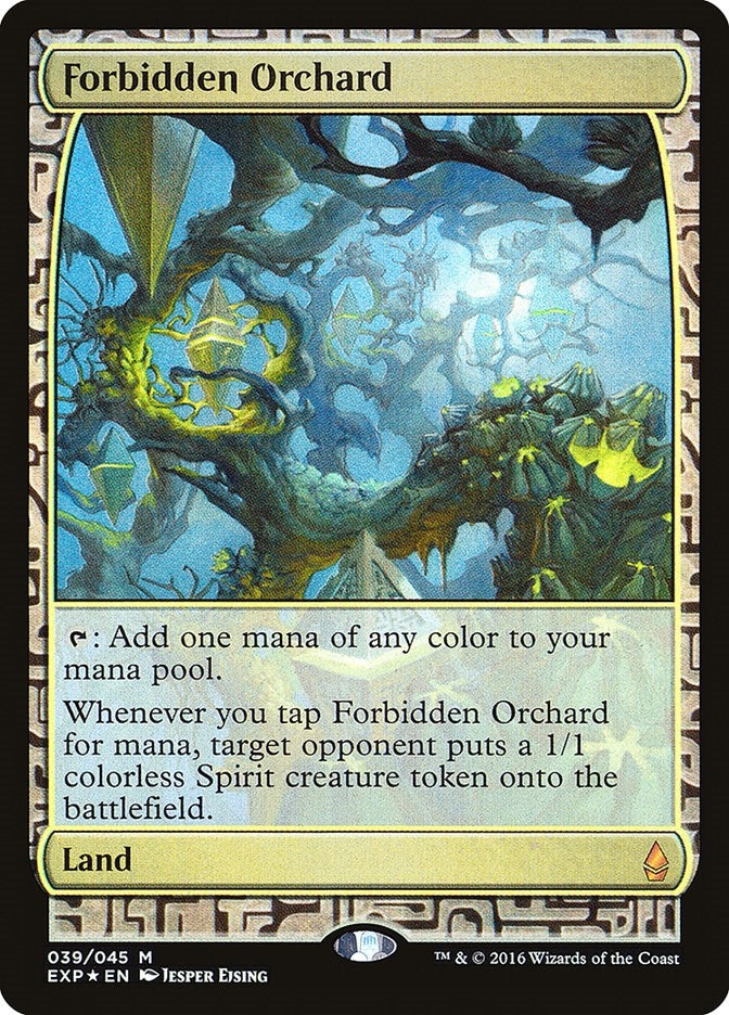 Forbidden Orchard (39) (Zendikar Expeditions)