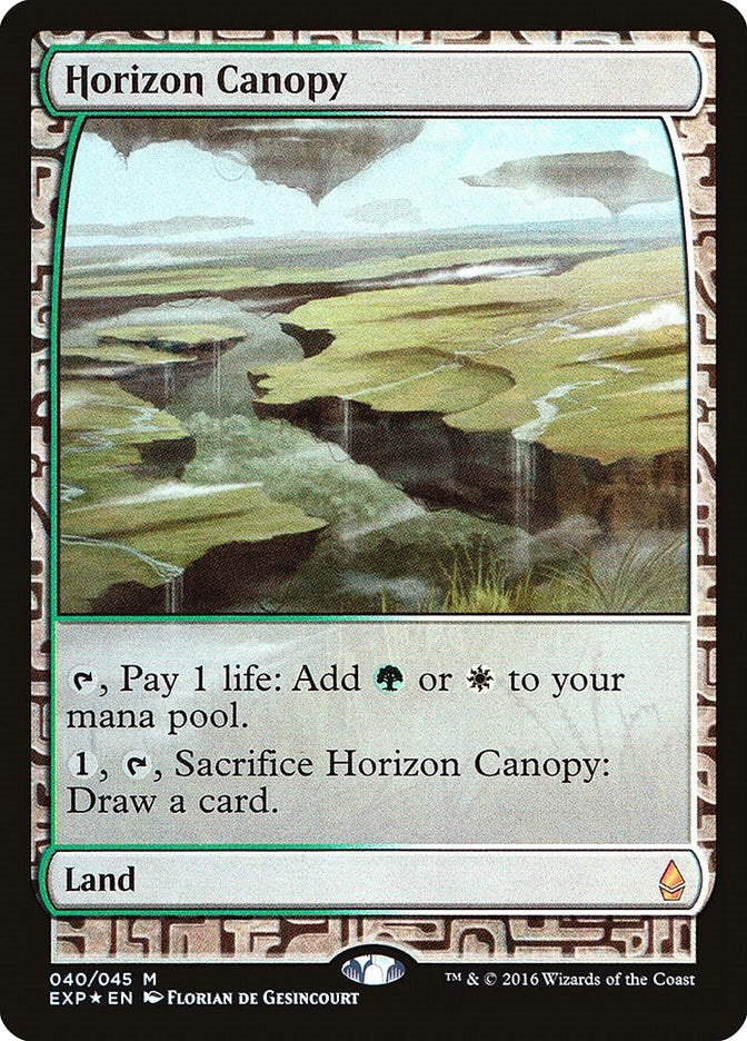 Horizon Canopy (40) (Zendikar Expeditions)