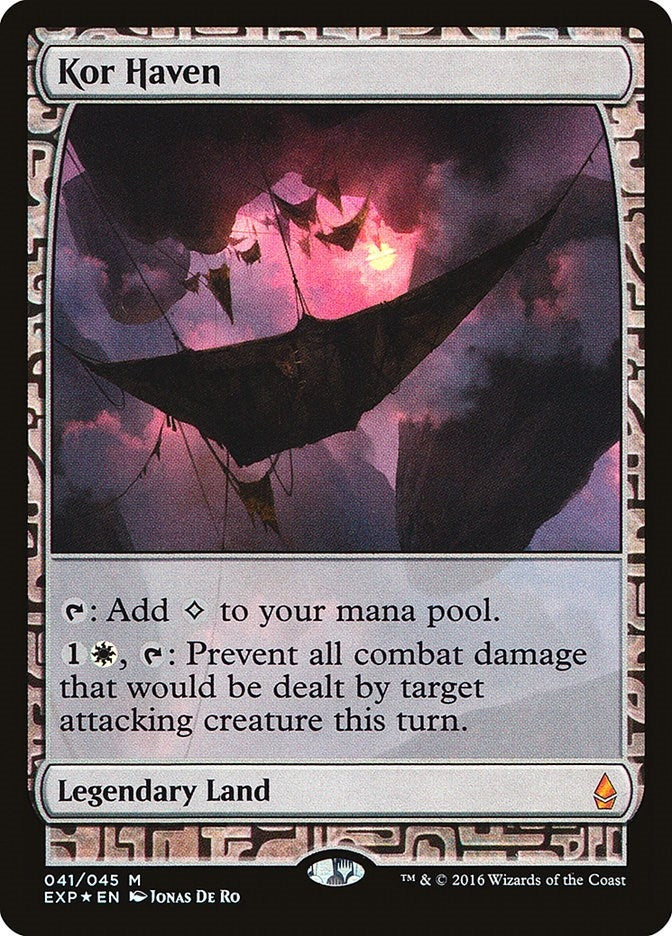 Kor Haven (41) (Zendikar Expeditions)