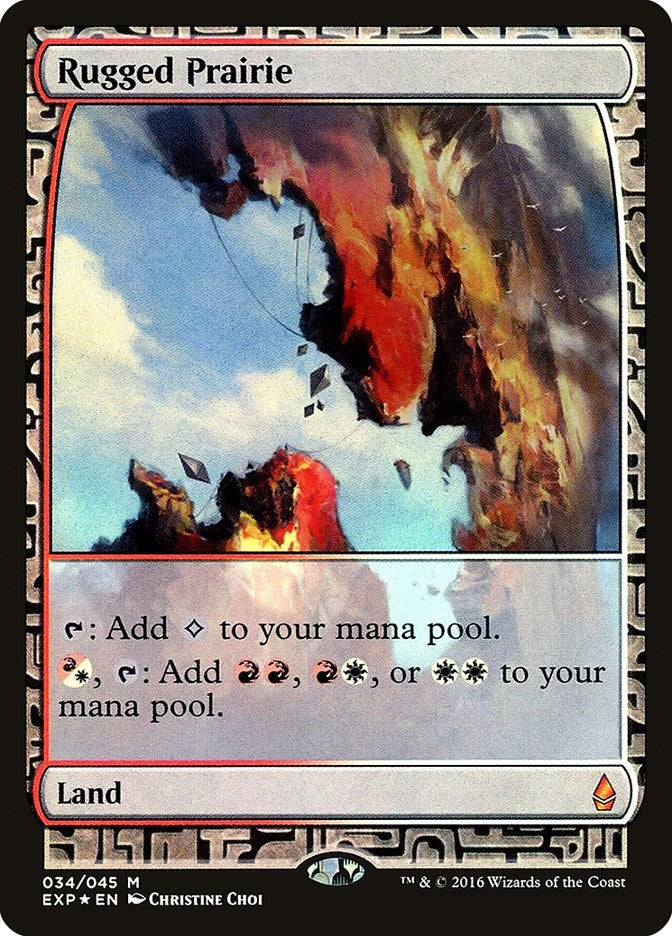 Rugged Prairie (34) (Zendikar Expeditions)