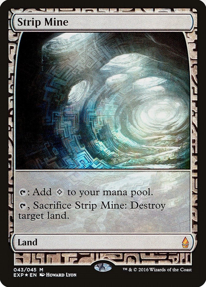 Strip Mine (43) (Zendikar Expeditions)