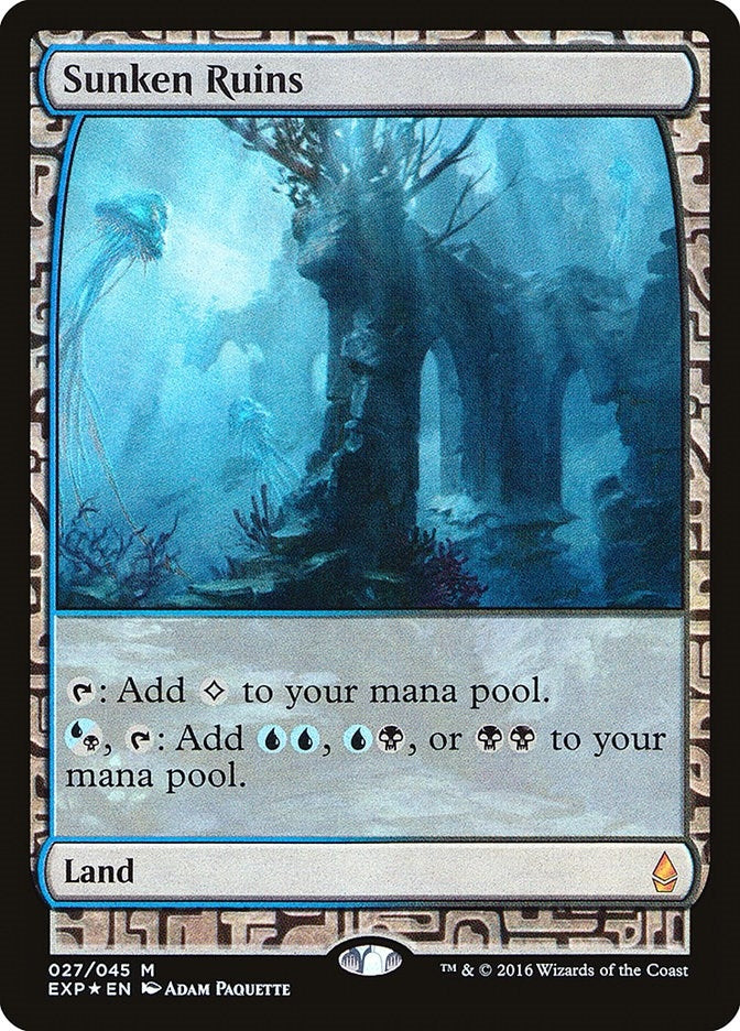 Sunken Ruins (27) (Zendikar Expeditions)