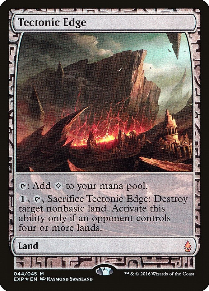 Tectonic Edge (44) (Zendikar Expeditions)