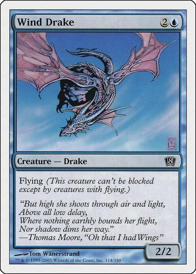 Image for Wind Drake (114) [8ED]