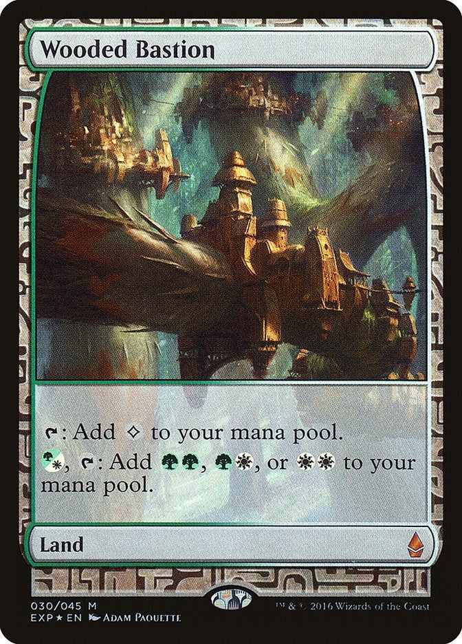 Wooded Bastion (30) (Zendikar Expeditions)