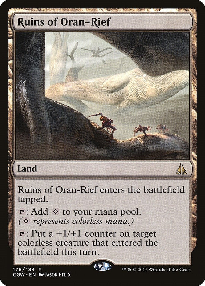 Ruins of Oran-Rief (176) (Oath of the Gatewatch)
