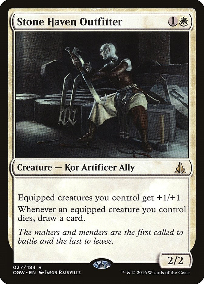 Stone Haven Outfitter (37) (Oath of the Gatewatch)