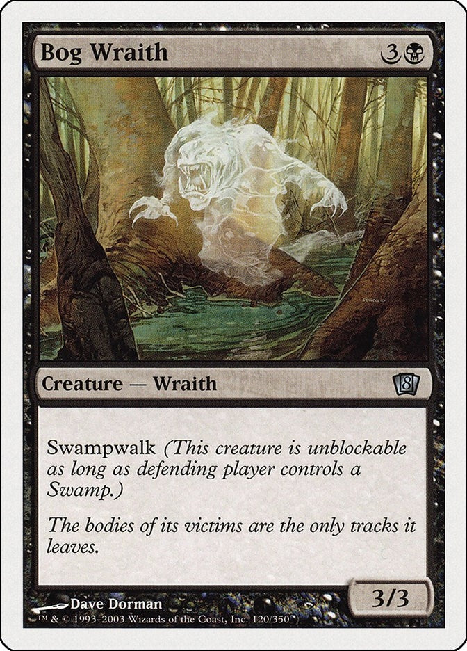 Bog Wraith (120) (8th Edition)