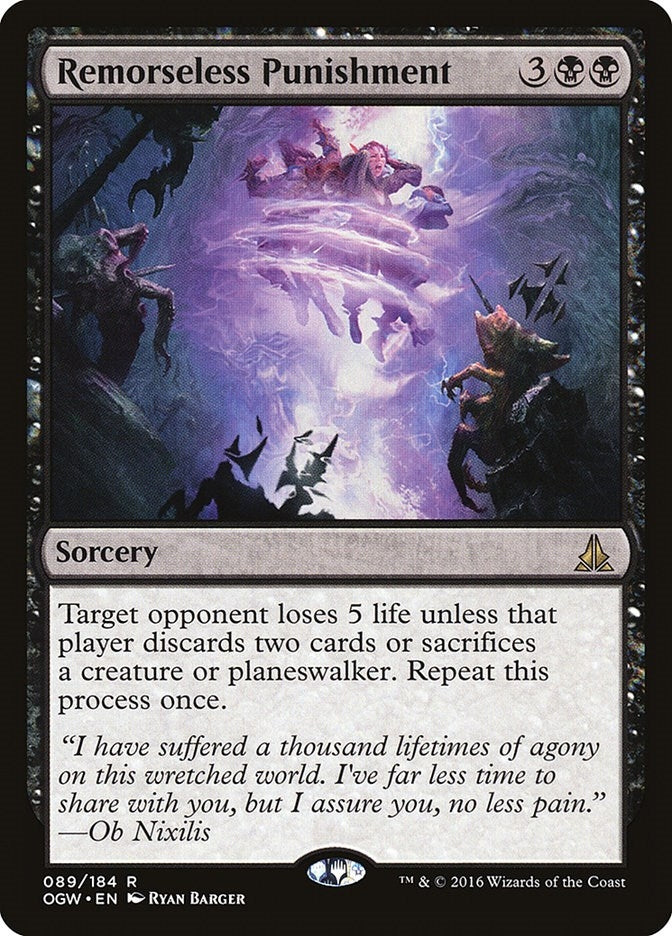 Remorseless Punishment (89) (Oath of the Gatewatch)