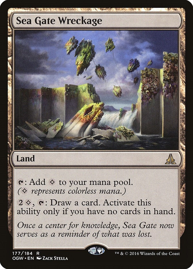 Sea Gate Wreckage (177) (Oath of the Gatewatch)