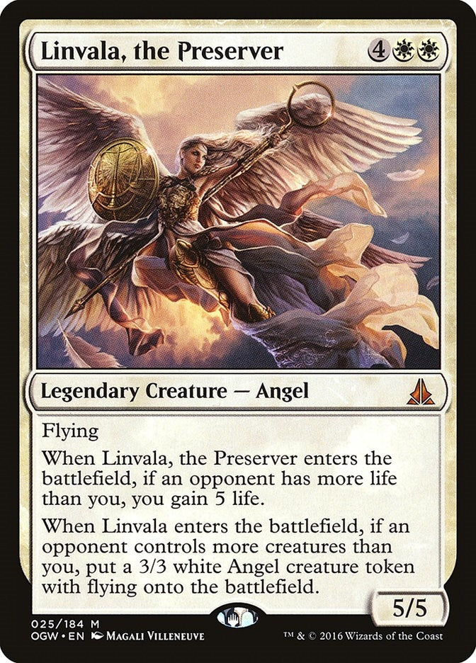Linvala, the Preserver (25) (Oath of the Gatewatch)
