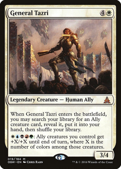 General Tazri (19) (Oath of the Gatewatch)
