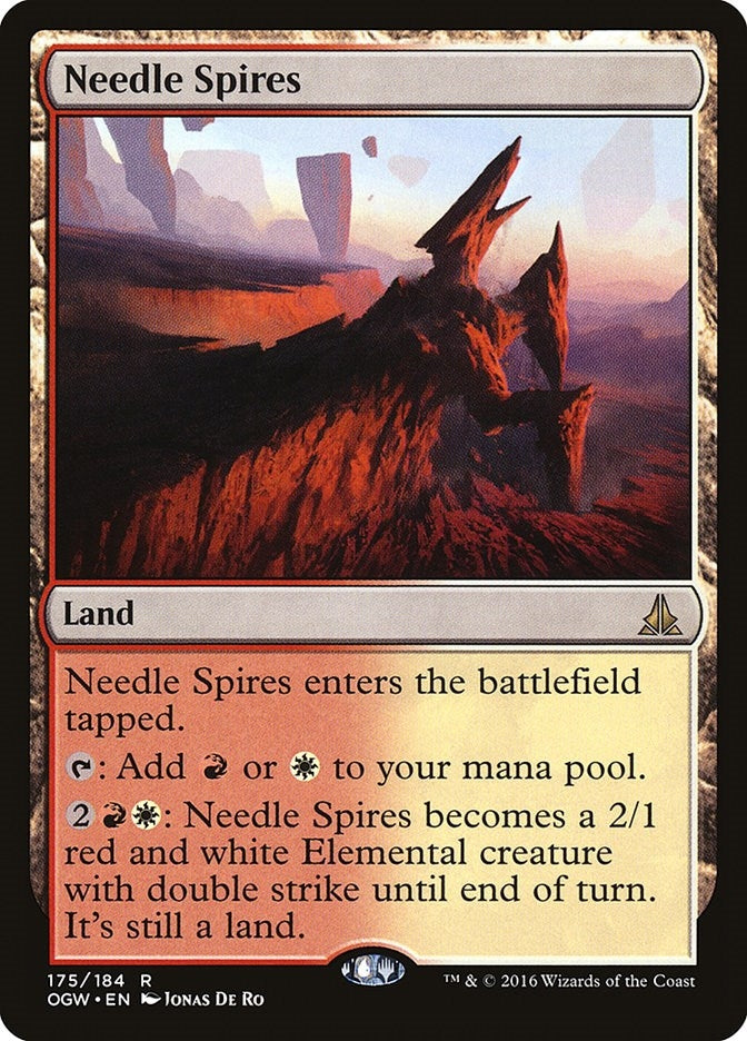 Needle Spires (175) (Oath of the Gatewatch)