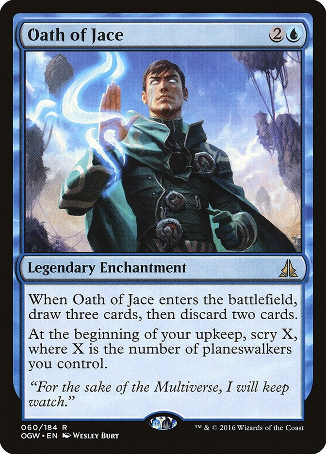 Oath of Jace (60) (Oath of the Gatewatch)