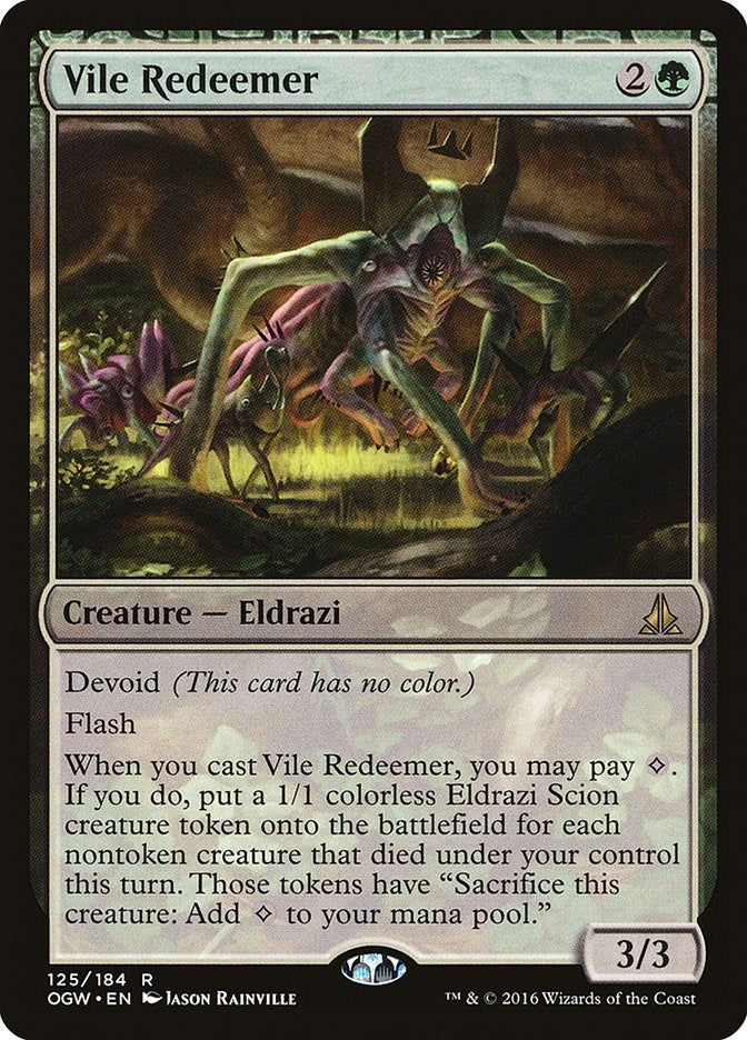 Image for Vile Redeemer (125) - Magic: The Gathering