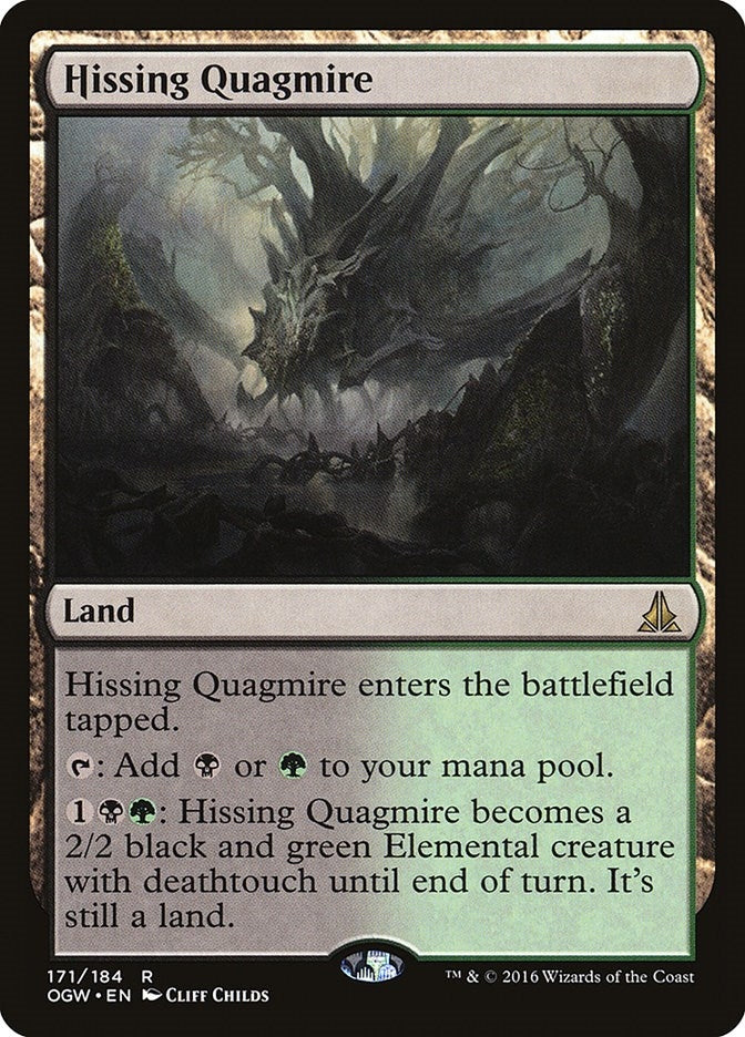 Hissing Quagmire (171) (Oath of the Gatewatch)