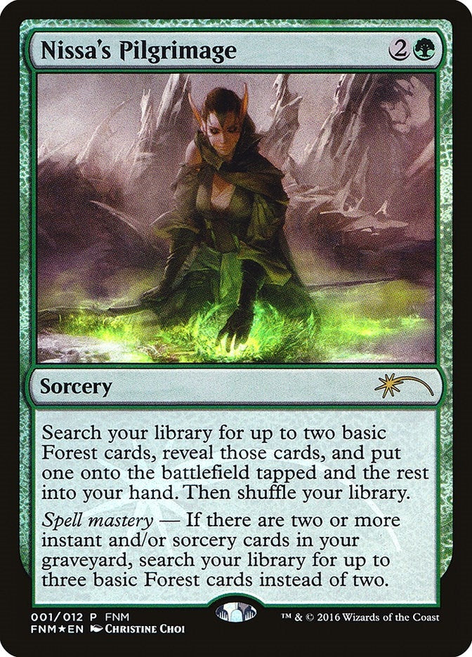 Nissa's Pilgrimage (1) (FNM Promos)