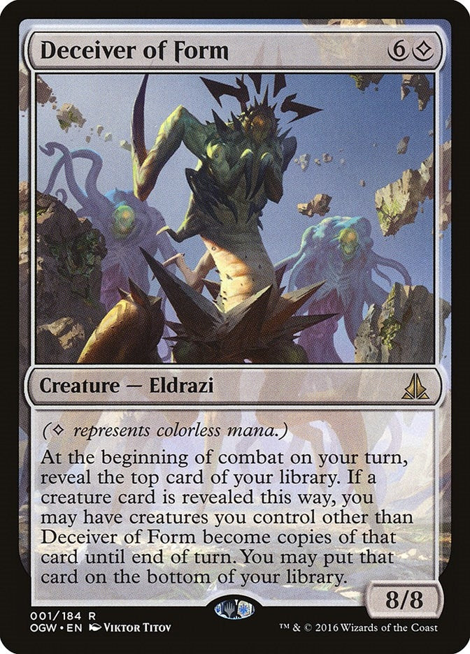 Deceiver of Form (1) (Oath of the Gatewatch)