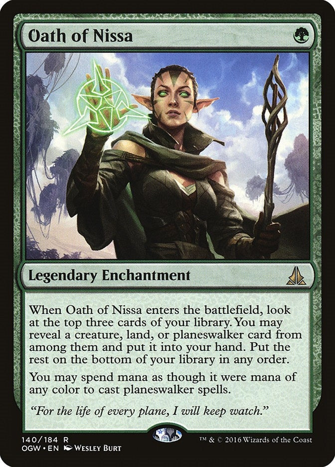 Oath of Nissa (140) (Oath of the Gatewatch)