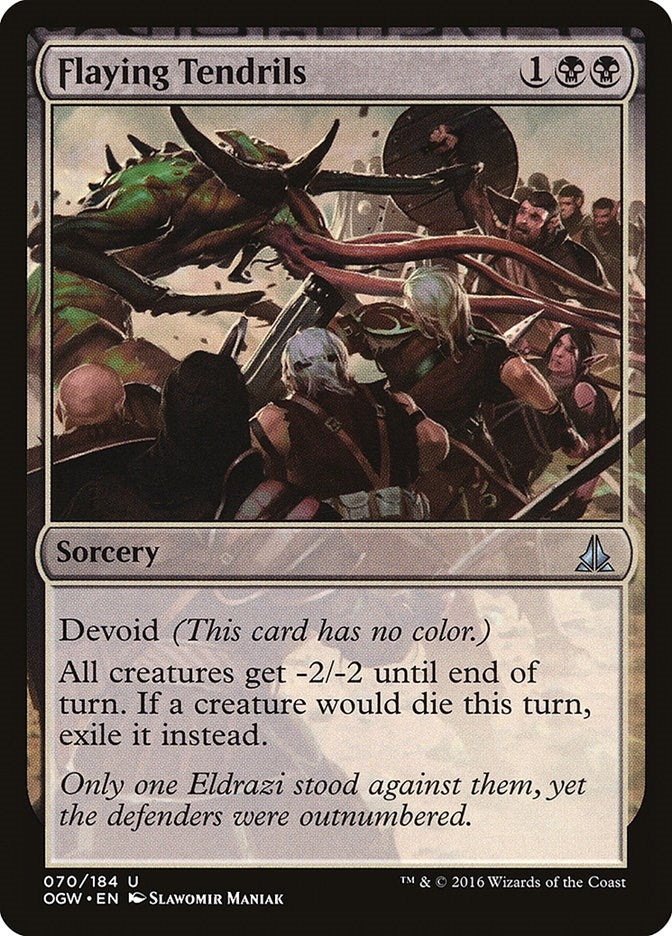 Flaying Tendrils (70) (Oath of the Gatewatch)