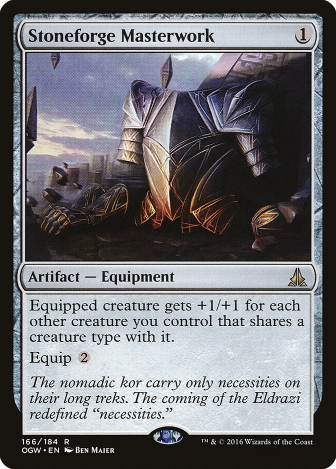 Stoneforge Masterwork (166) (Oath of the Gatewatch)