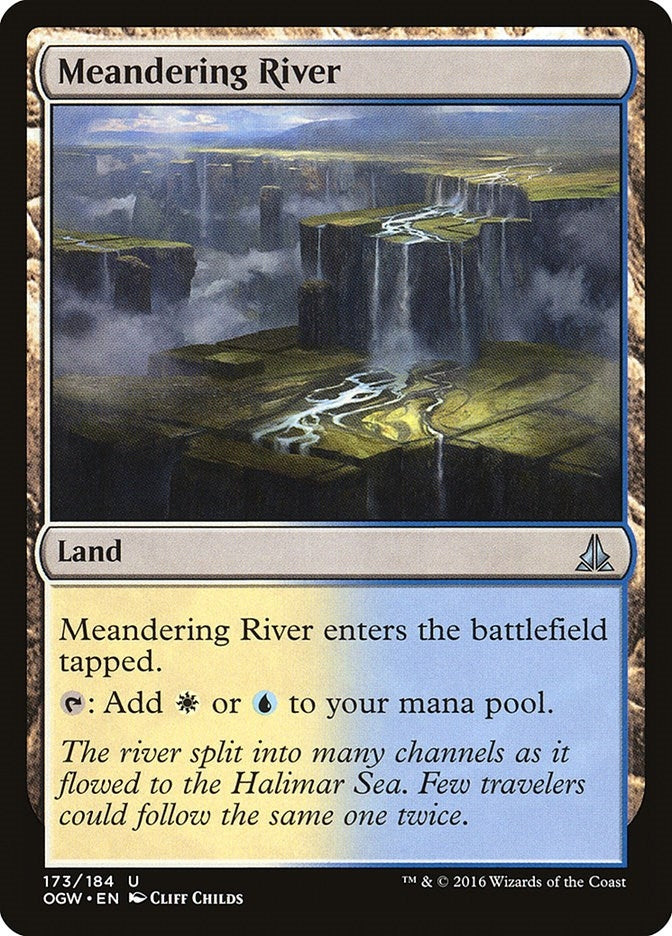 Meandering River (173) (Oath of the Gatewatch)