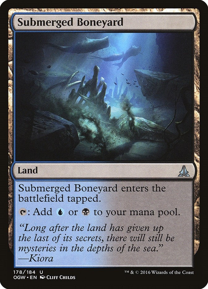 Submerged Boneyard (178) (Oath of the Gatewatch)