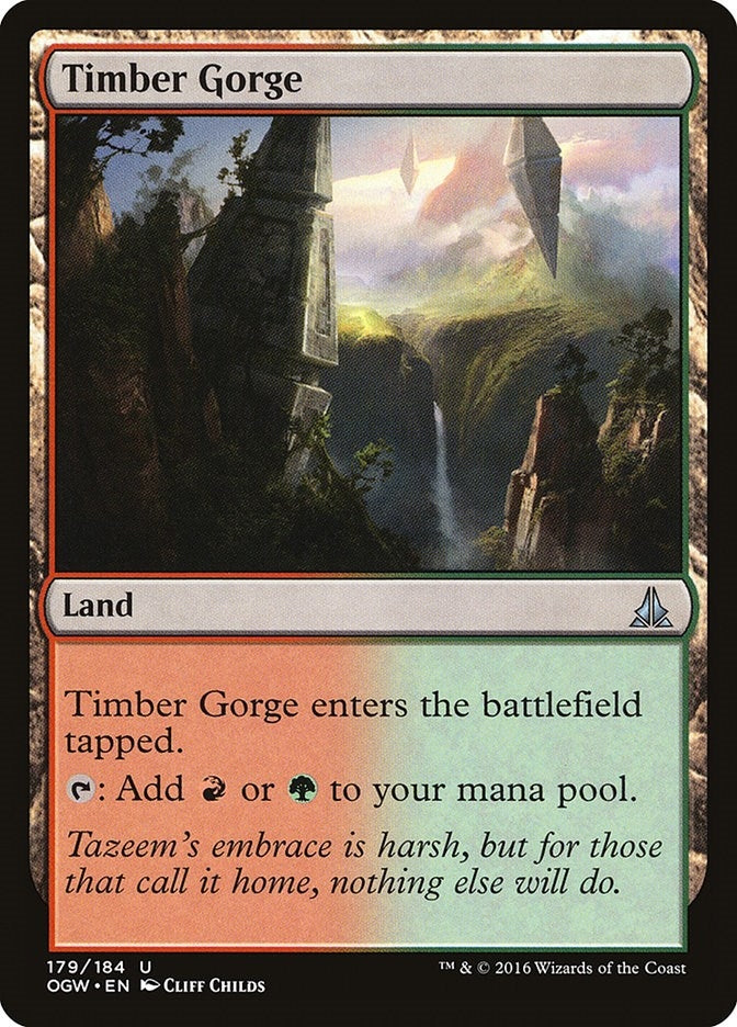 Timber Gorge (179) (Oath of the Gatewatch)