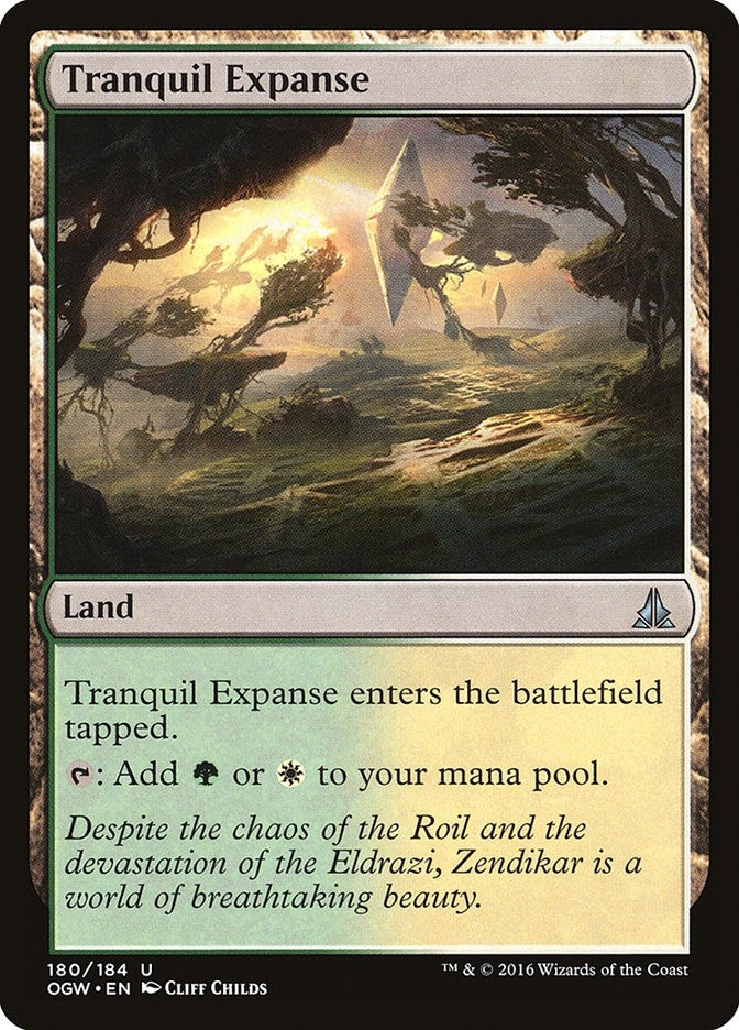 Image for Tranquil Expanse (180) - Magic: The Gathering