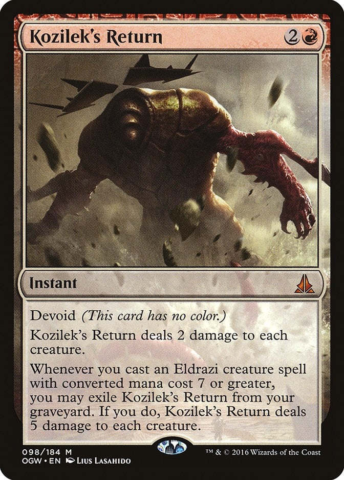 Kozilek's Return (98) (Oath of the Gatewatch)
