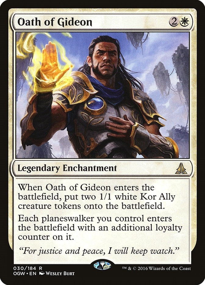 Oath of Gideon (30) (Oath of the Gatewatch)