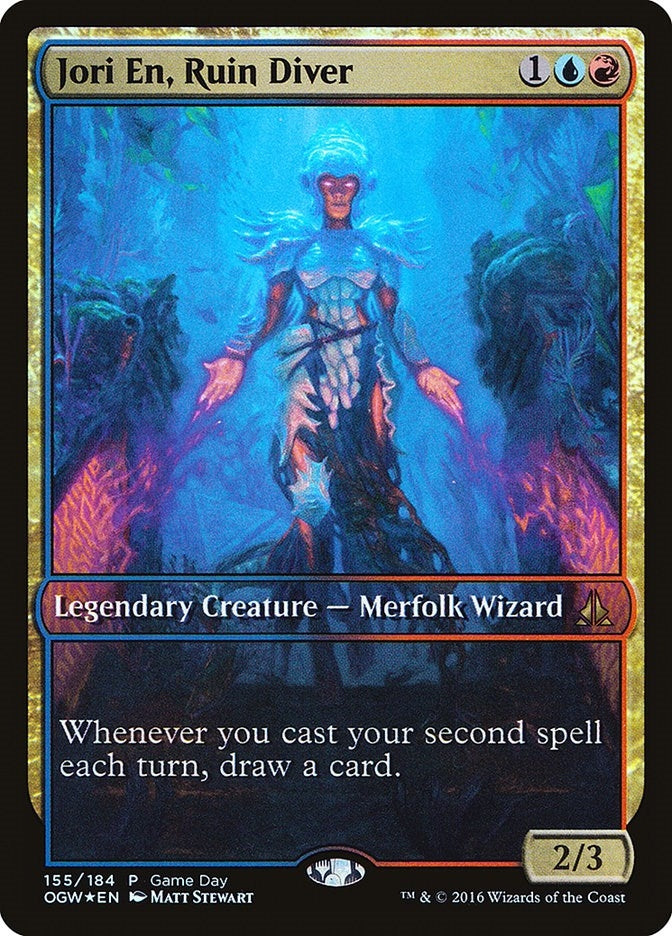 Jori En, Ruin Diver (155) (Game Day & Store Championship Promos)