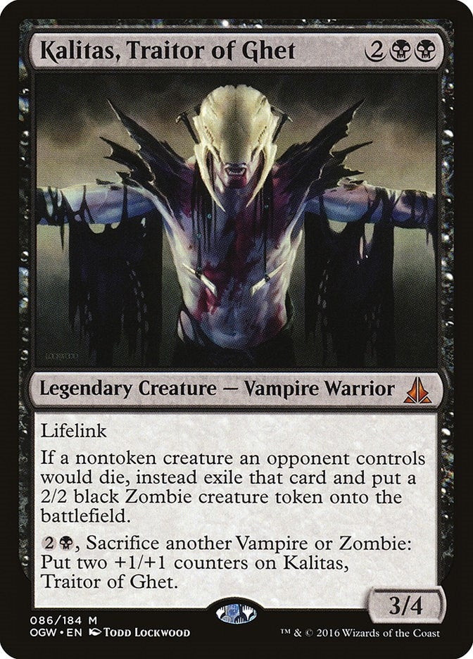 Kalitas, Traitor of Ghet (86) (Oath of the Gatewatch)