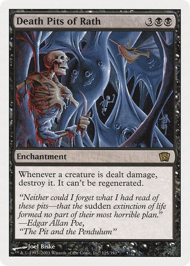 Death Pits of Rath (125) (8th Edition)