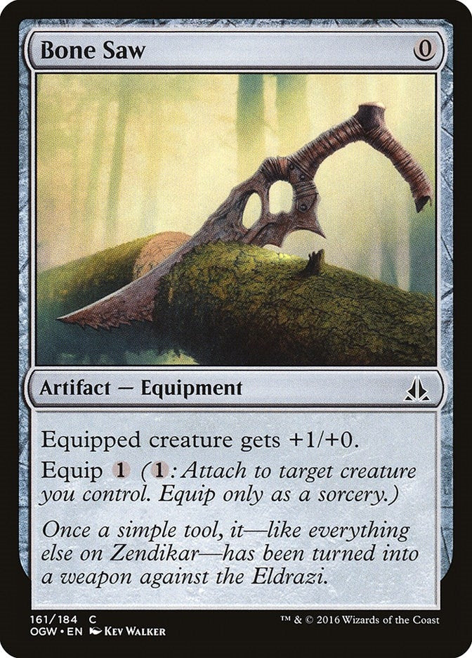 Bone Saw (161) (Oath of the Gatewatch)
