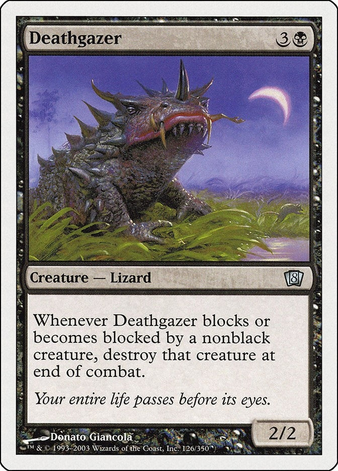 Deathgazer (126) (8th Edition)