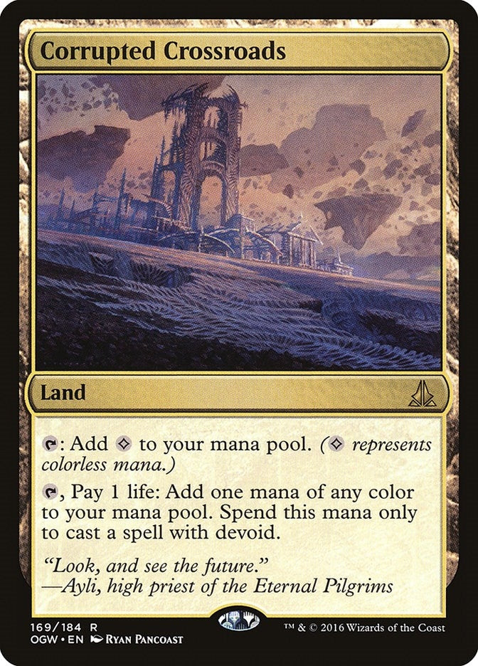 Corrupted Crossroads (169) (Oath of the Gatewatch)