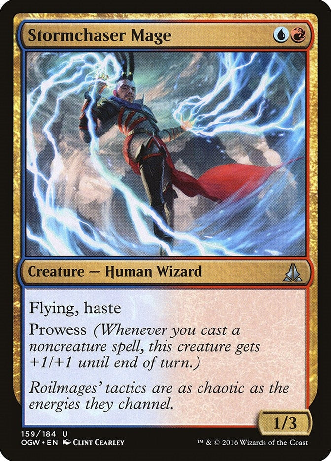 Stormchaser Mage (159) (Oath of the Gatewatch)