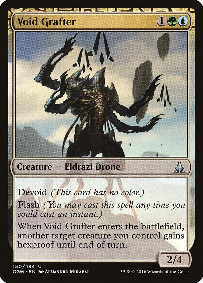 Image for Void Grafter (150) - Magic: The Gathering