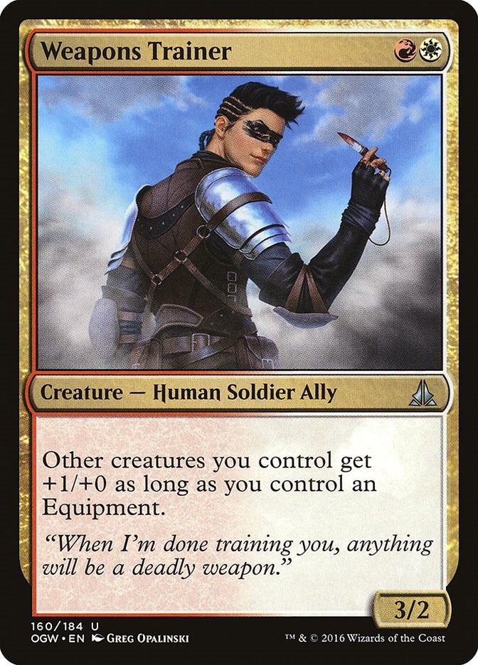 Image for Weapons Trainer (160) - Magic: The Gathering