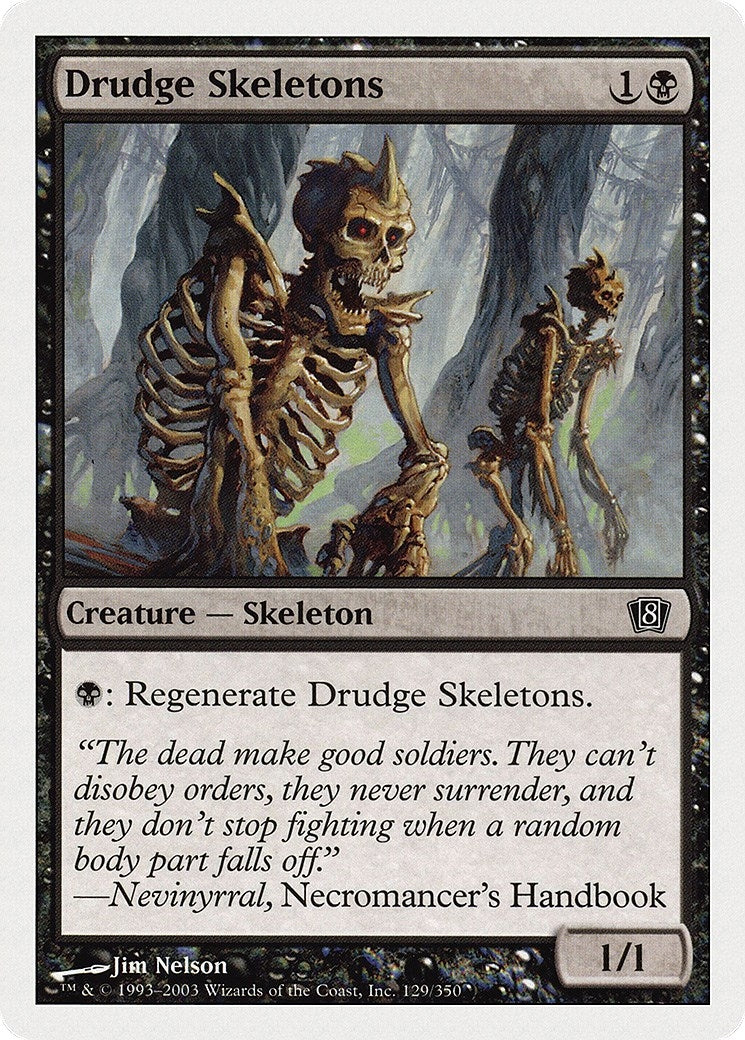 Drudge Skeletons (129) (8th Edition)
