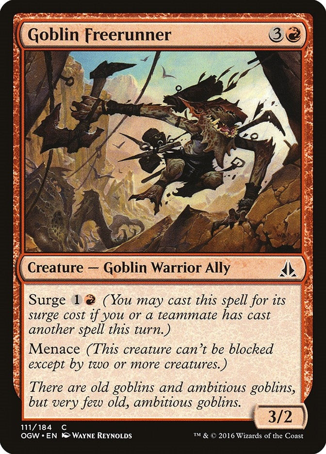 Goblin Freerunner (111) (Oath of the Gatewatch)