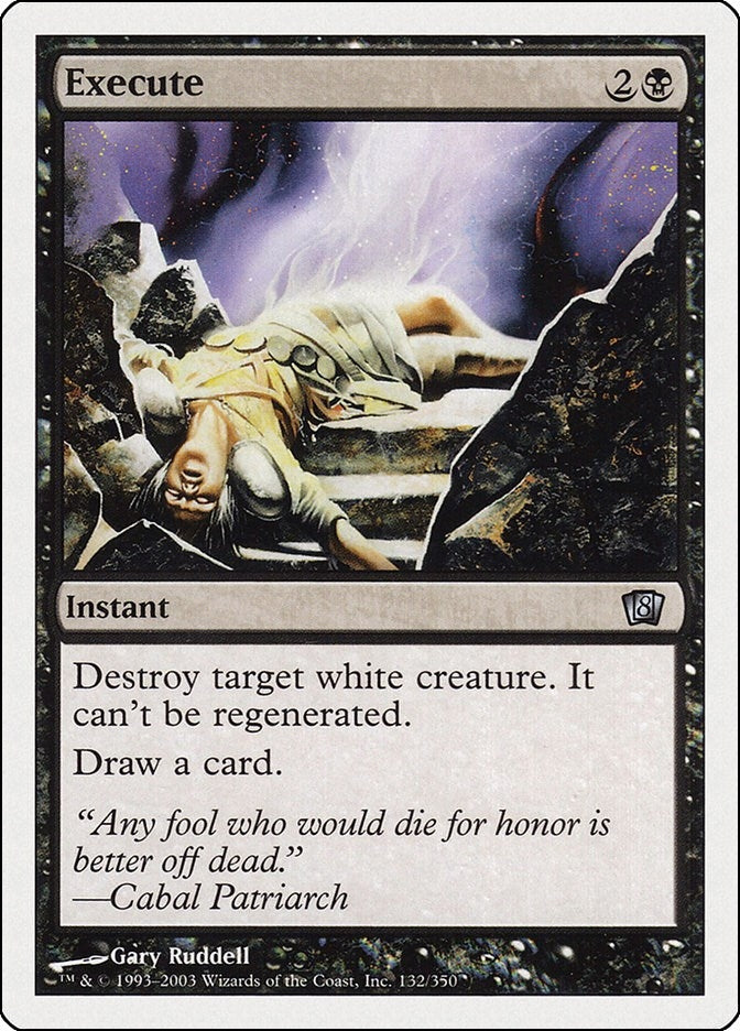 Execute (132) (8th Edition)