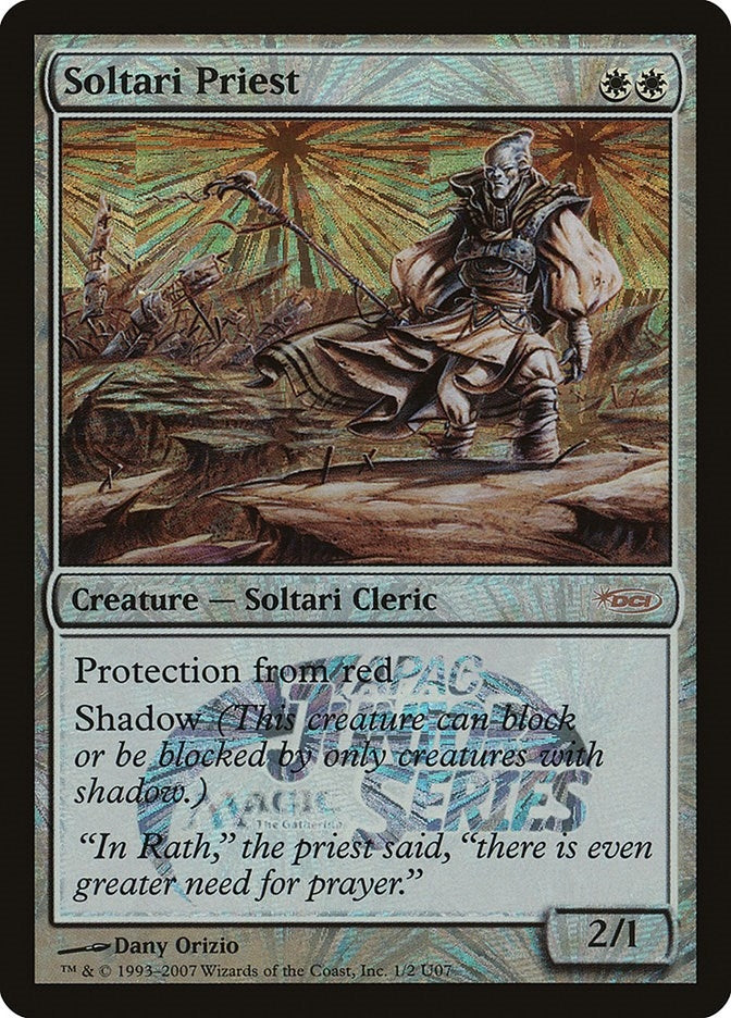 Soltari Priest (Junior APAC Series) (1) (Junior Series Promos)