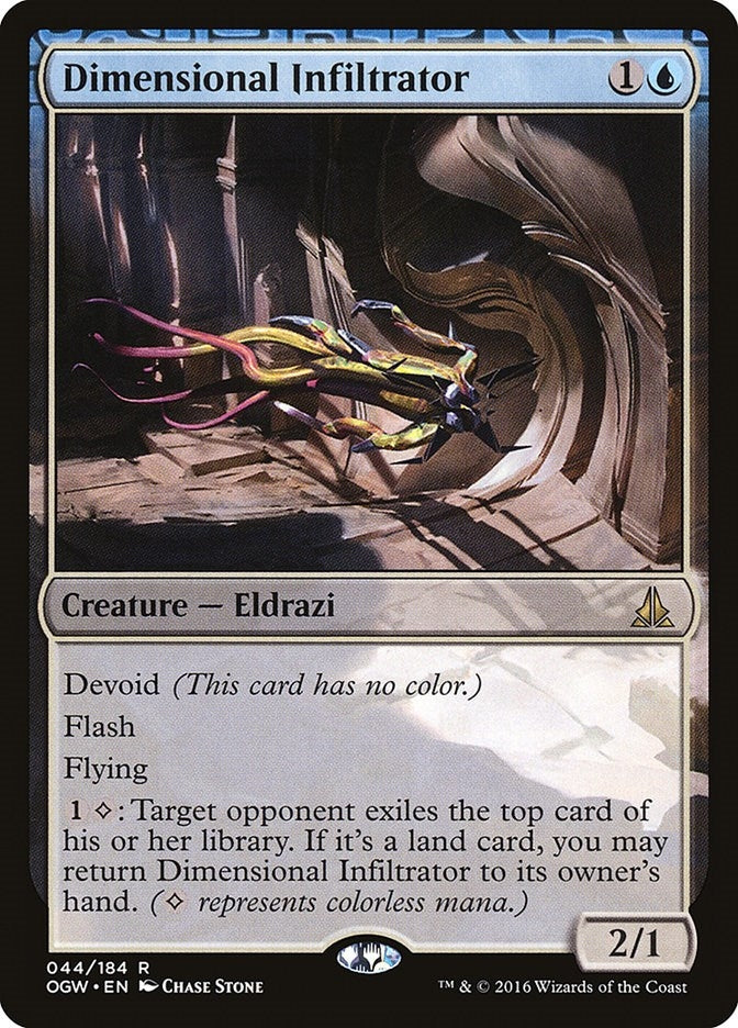 Dimensional Infiltrator (44) (Oath of the Gatewatch)