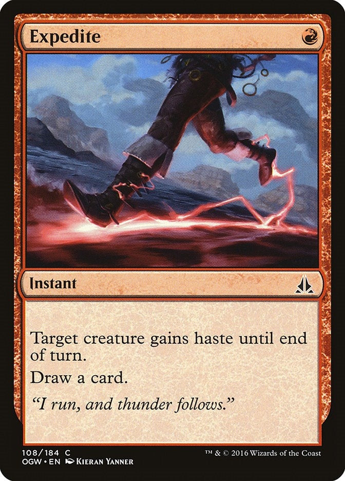 Expedite (108) (Oath of the Gatewatch)